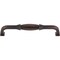 Jeffrey Alexander 160 mm Center-to-Center Brushed Oil Rubbed Bronze Audrey Cabinet Pull 278-160DBAC - alternate 8
